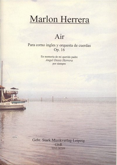M. Herrera: Air op. 16, EhOrch (Pa+St)