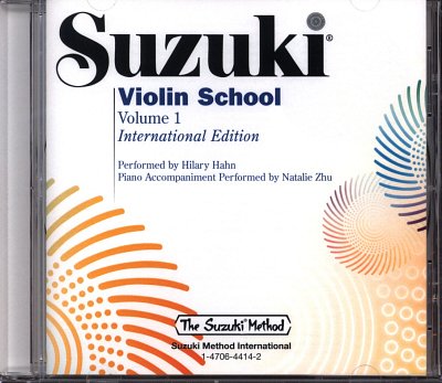 S. Suzuki: Suzuki Violin School 1 Hahn CD, Viol (CD)
