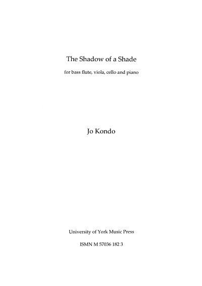 The Shadow Of A Shade (Part.)
