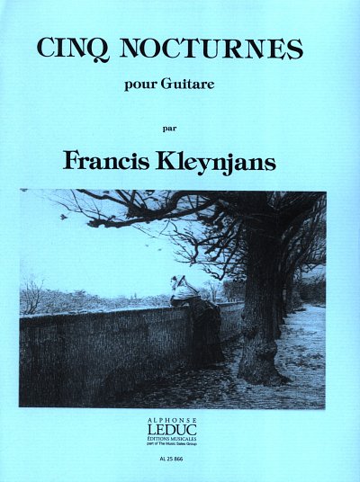 F. Kleynjans: 5 Nocturnes, Git