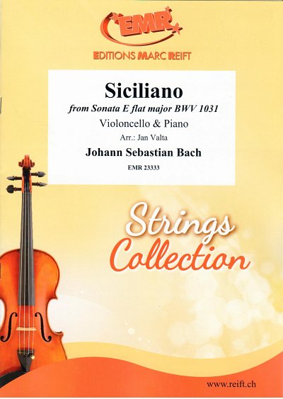 DL: J.S. Bach: Siciliano, VcKlav