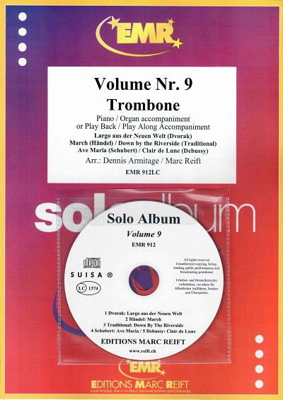 DL: M. Reift: Solo Album Volume 09, PosKlv/Org