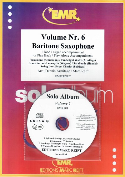 DL: M. Reift: Solo Album Volume 06, BarsaxKlav/O