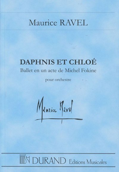 M. Ravel: Daphnis Et Chloé, Sinfo (Stp)