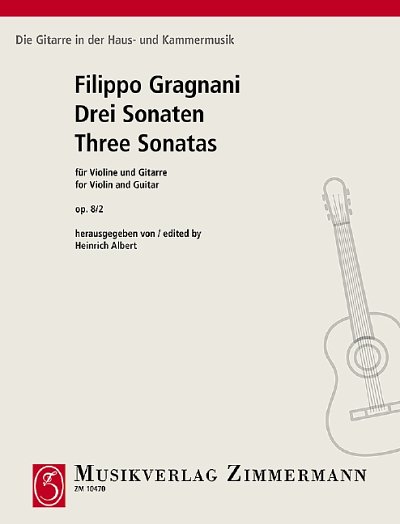 DL: F. Gragnani: Drei Sonaten, VlGit