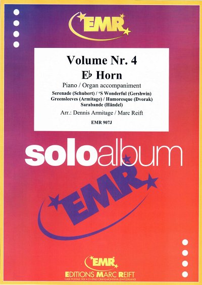 DL: M. Reift: Solo Album Volume 04, HrnKlav/Org