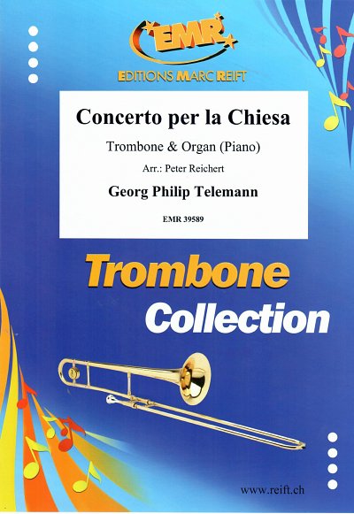 G.P. Telemann: Concerto per la Chiesa, PosKlv/Org