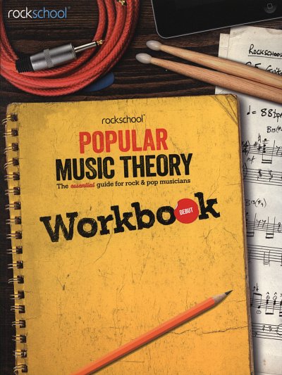 AQ: Rockschool: Popular Music Theory Workbook - Deb (B-Ware)