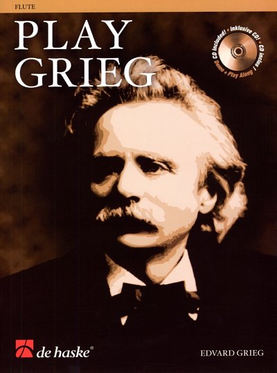 E. Grieg: Play Grieg, Fl (+CD)