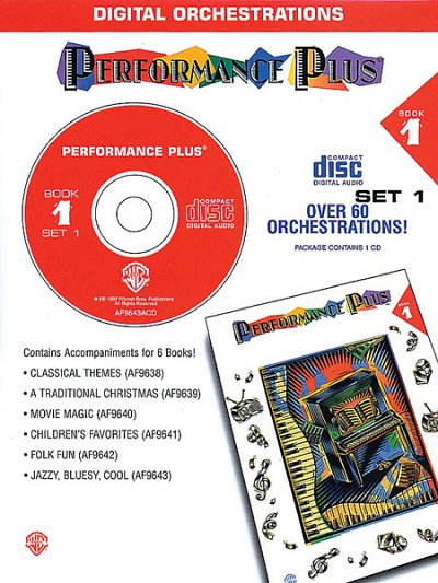 Performance Plus: CDs, Book 1 Set 1, Klav (CD)
