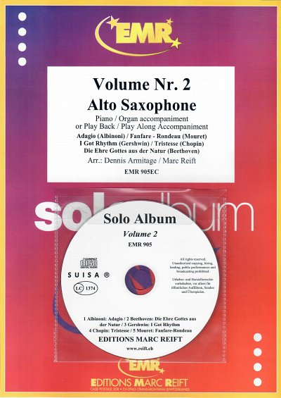 DL: M. Reift: Solo Album Volume 02, AsaxKlaOrg