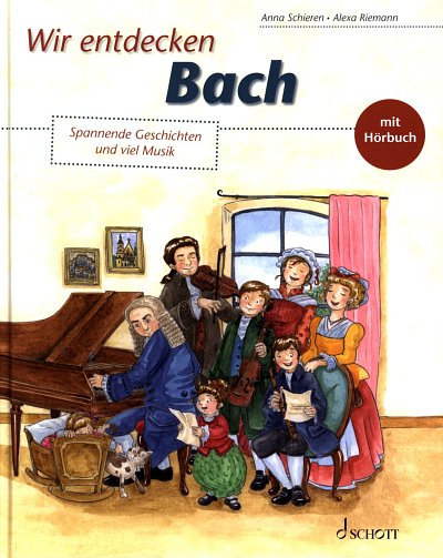 A. Riemann: Wir entdecken Bach (BchCd)