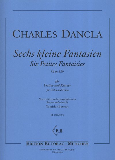 C. Dancla: Sechs kleine Fantasien op. 126