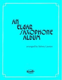 E. Elgar: An Elgar Saxophone Album, SaxKlav (KlavpaSt)