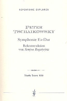 P.I. Tchaïkovski: Sinfonie Es-Dur