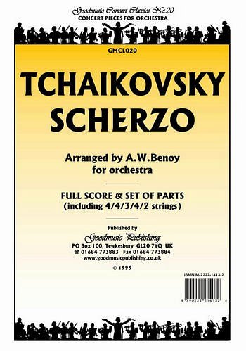 P.I. Tschaikowsky: Scherzo, Sinfo (Pa+St)