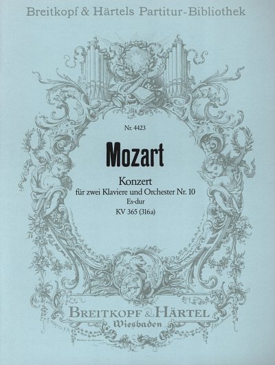 W.A. Mozart: Konzert 10 Es-Dur Kv 365 (316a)