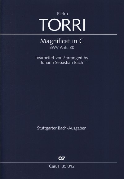 P. Torri: Magnificat in C (Part.)