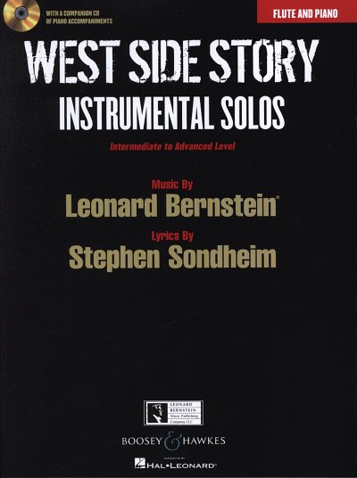 L. Bernstein: West Side Story - Instrumental S, FlKlav (+CD)