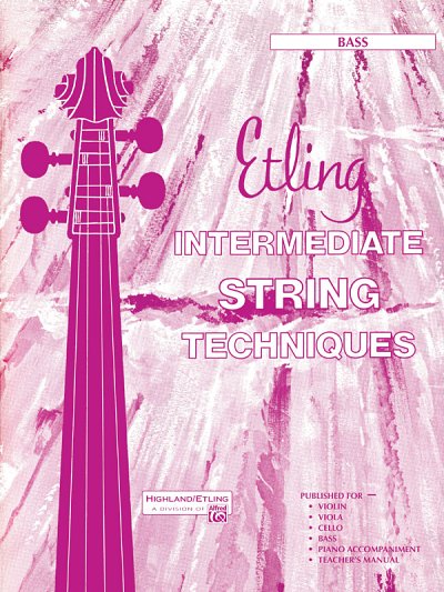 F. Etling: Intermediate String Techniques, Kb