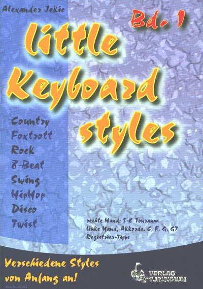 A. Jekic: Little Keyboard Styles Vol. 1, Key