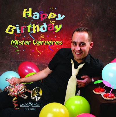 Vergères, Patrick Happy Birthday (CD)