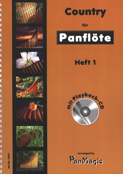AQ: Country für Panflöte 1, Panfl (+CD) (B-Ware)