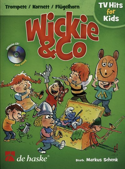 Wickie & Co (+CD)