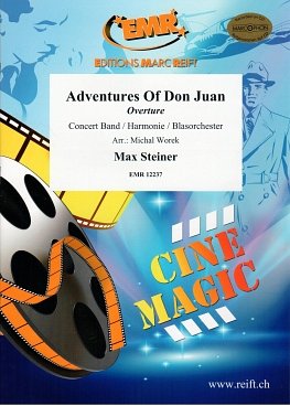 M. Steiner: Adventures Of Don Juan, Blasorch (Pa+St)
