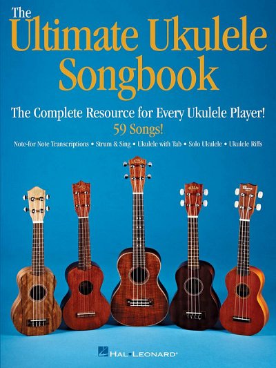 The Ultimate Ukulele Songbook, Uk