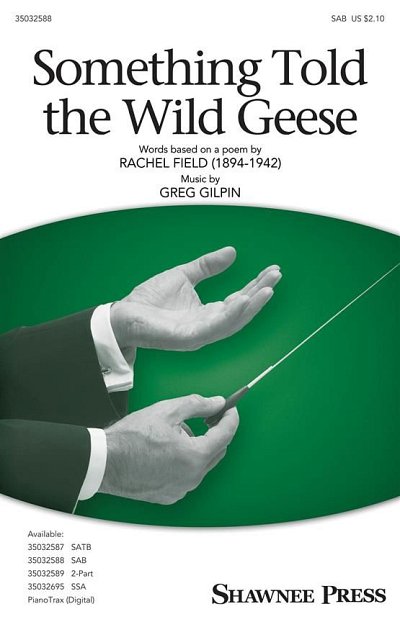 G. Gilpin: Something Told the Wild Geese, Gch3Klav (Chpa)