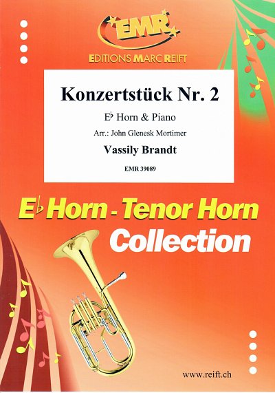 V. Brandt: Konzertstück No. 2, HrnKlav