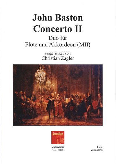 J. Baston: Concerto II, FlAkk