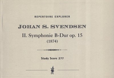 J. Svendsen: Sinfonie B-Dur Nr.2 op.15, Sinfo (Stp)