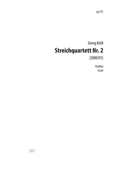 G. Kroell: Quartett 2