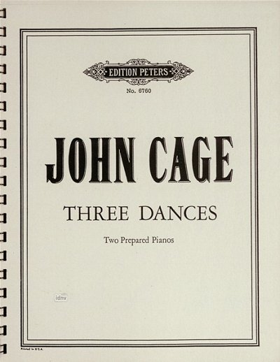 J. Cage: Dances 2