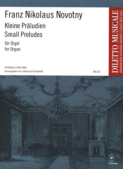 F.N. Novotny: Kleine Präludien (Praembula), Org