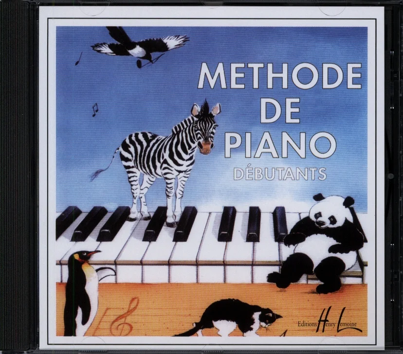C. Hervé: Méthode de piano - débutants, Klav (CD) (0)