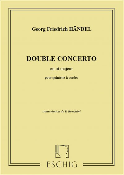 G.F. Händel: Concerto 2 Vlc Materiel (Part.)