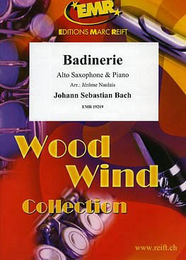 J.S. Bach: Badinerie, ASaxKlav
