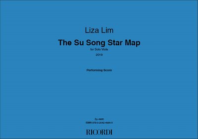 L. Lim: The Su Song Star Map, Va