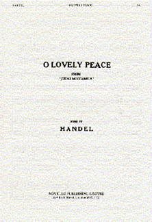 G.F. Haendel: O Lovely Peace (From 'Judas Maccabaeus')