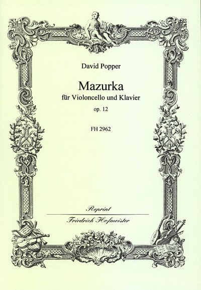 D. Popper: Mazurka op.12