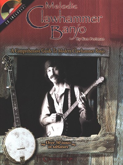 K. Perlman: Melodic Clawhammer Banjo , Bjo (+CD)