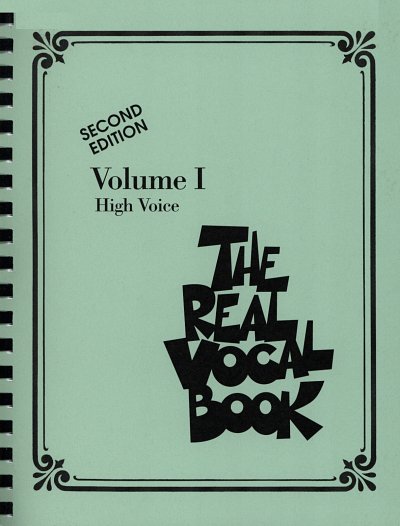 The Real Vocal Book 1 - High Voice, Cbo/GesH (RBC)
