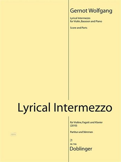 W. Gernot: Lyrical Intermezzo