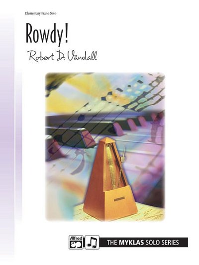 R.D. Vandall: Rowdy!, Klav (EA)