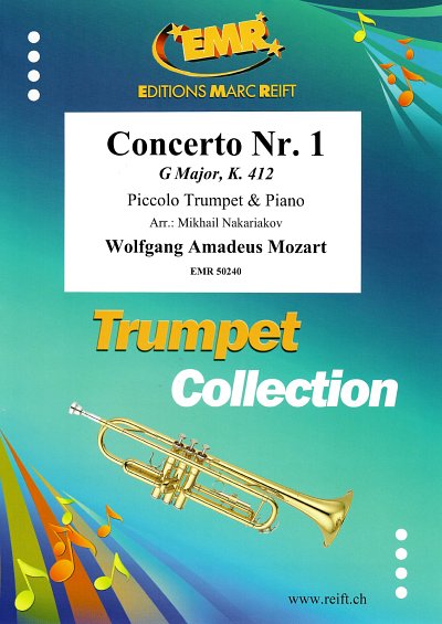 W.A. Mozart: Concerto No. 1, PictrpKlv
