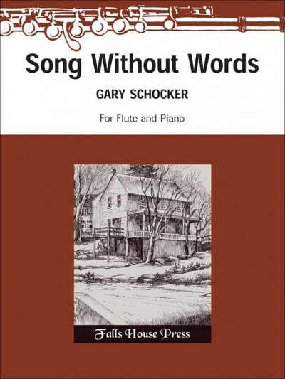 G. Schocker: Song Without Words for Flute an, FlKlav (Pa+St)