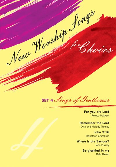 New Worship Songs for Choirs - Set 4